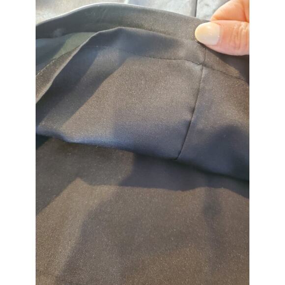 NWT Vintage Cache 100% Leather skirt size 8 - Picture 5 of 6